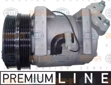 Компрессор/детали BEHR/HELLA для FORD FOCUS II Кабриолет 1.6