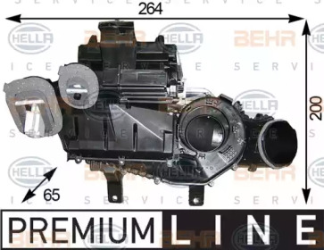 Кондиционер BEHR/HELLA для NISSAN INTERSTAR Фургон (X70) dCi 140