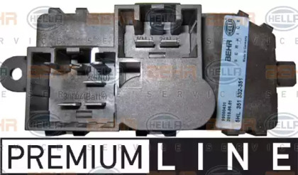 Двигатель вентилятор BEHR/HELLA для FORD GALAXY (WA6) 1.8 TDCi