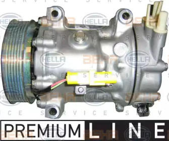 Компрессор/детали BEHR/HELLA для PEUGEOT 508 SW 1.6 HDi