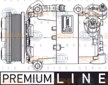 Компрессор/детали BEHR/HELLA для FORD KUGA I 2.0 TDCi 4x4