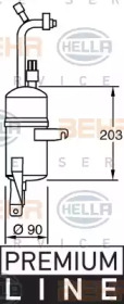 Кондиционер BEHR/HELLA для FORD STREET KA (RL2) 1.6