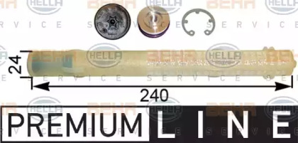 Осушитель BEHR/HELLA для MINI MINI купе (R58) Cooper