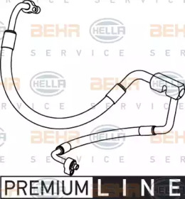 Кондиционер BEHR/HELLA для FORD FOCUS Turnier (DNW) 1.4 16V