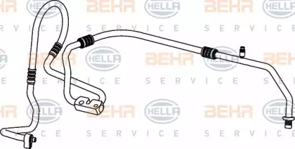 Кондиционер BEHR/HELLA для FORD COUGAR (EC_) 2.5 V6 24V