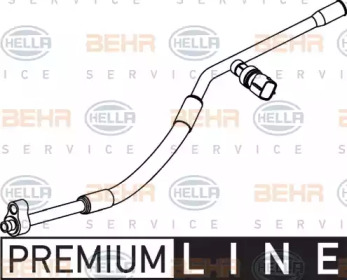 Шланги / провода BEHR/HELLA для FORD FOCUS седан (DFW) 1.8 16V