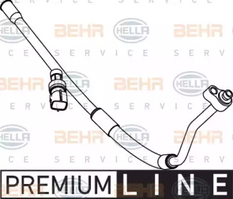 Шланги / провода BEHR/HELLA для FORD FOCUS седан (DFW) 1.8 16V