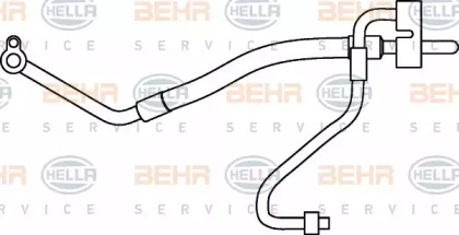 Шланги / провода BEHR/HELLA для FORD MONDEO III (B5Y) 2.0 16V DI / TDDi / TDCi