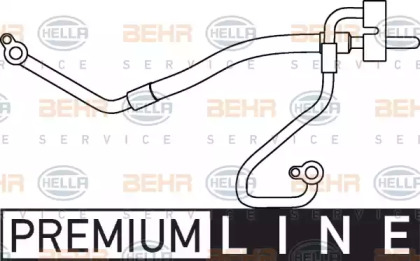 Шланги / провода BEHR/HELLA для FORD MONDEO III (B5Y) 2.0 16V DI / TDDi / TDCi