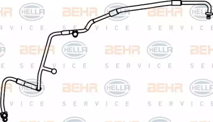 Шланги / провода BEHR/HELLA для FORD MONDEO III (B5Y) 2.0 16V DI / TDDi / TDCi