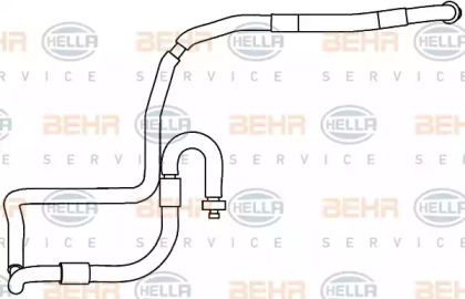 Шланги / провода BEHR/HELLA для FORD TRANSIT c бортовой платформой/ходовая часть (FM_ _, FN_ _) 2.0 TDCi (F_E_, F_F_)