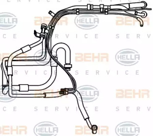 Шланги / провода BEHR/HELLA для FORD TRANSIT c бортовой платформой/ходовая часть (FM_ _, FN_ _) 2.0 TDCi (F_E_, F_F_)