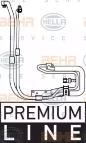 Шланги / провода BEHR/HELLA для FORD TRANSIT c бортовой платформой/ходовая часть (FM_ _, FN_ _) 2.0 DI (F_E_, F_F_)