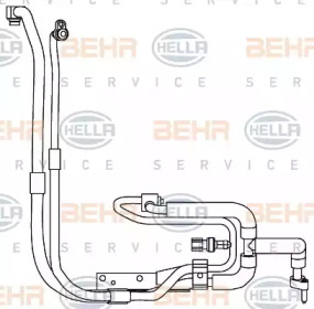 Шланги / провода BEHR/HELLA для FORD TRANSIT c бортовой платформой/ходовая часть (FM_ _, FN_ _) 2.0 DI (F_E_, F_F_)
