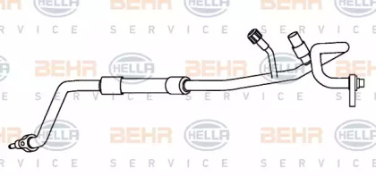 Шланги / провода BEHR/HELLA для FORD FOCUS II Кабриолет 2.0 TDCi