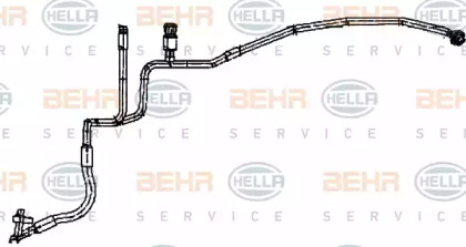 Шланги / провода BEHR/HELLA для FORD MONDEO III (B5Y) 2.0 16V