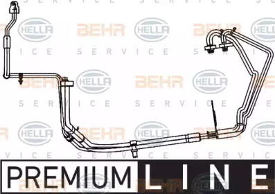 Шланги / провода BEHR/HELLA для FORD TRANSIT TOURNEO 2.2 TDCi