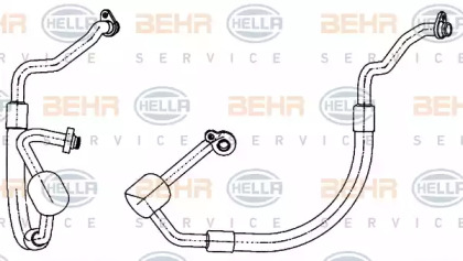 Кондиционер BEHR/HELLA для FORD MONDEO IV Turnier (BA7) 1.6 Ti