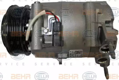 Кондиционер BEHR/HELLA для FORD MONDEO V Turnier 2.0 TDCi Bi-Turbo