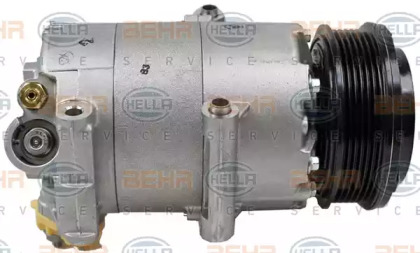 Кондиционер BEHR/HELLA для FORD GRAND C-MAX (DXA/CB7, DXA/CEU) 1.6 Ti