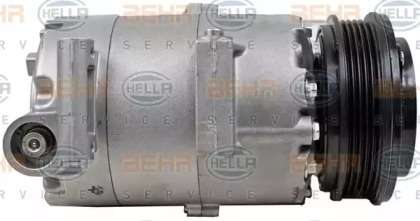Кондиционер BEHR/HELLA для FORD FOCUS III седан 1.6 Ti