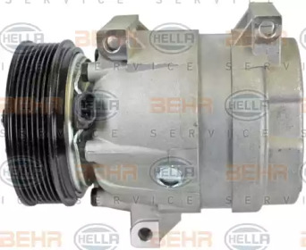 Компрессор/детали BEHR/HELLA для NISSAN INTERSTAR Фургон (X70) dCi 120