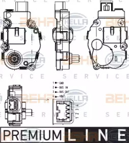 Кондиционер BEHR/HELLA для AUDI A4 Avant (8K5, B8) 2.0 TDI quattro