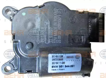 Кондиционер BEHR/HELLA для VW GOLF VI (5K1) 1.6
