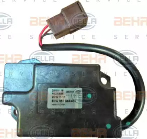 Кондиционер BEHR/HELLA для PEUGEOT 106 I (1A, 1C) 1.6