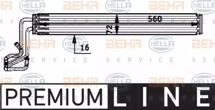 Рулевой механизм / насос BEHR/HELLA для PORSCHE CAYENNE (9PA) Turbo 4.5