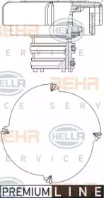 Водяной / масляный радиатор BEHR/HELLA для BMW 3 Compact (E36) 318 ti