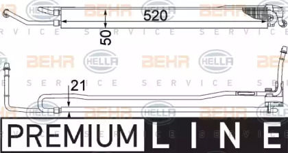 Рулевой механизм / насос BEHR/HELLA для VW MULTIVAN V (7HM, 7HN, 7HF, 7EF, 7EM, 7EN) 2.0