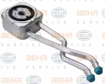 Водяной / масляный радиатор BEHR/HELLA для VW BORA Variant (1J6) 1.6 16V