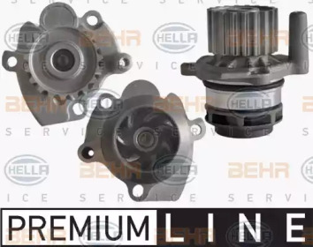 Водяной насос / прокладка BEHR/HELLA для AUDI A4 Avant (8K5, B8) 2.0 TDI quattro