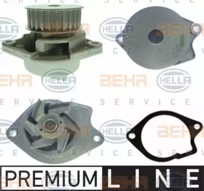 Водяной насос / прокладка BEHR/HELLA для VW BORA Variant (1J6) 1.4 16V