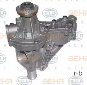 Водяной насос BEHR/HELLA для VW TRANSPORTER IV c бортовой платформой/ходовая часть (70XD) 1.9 D