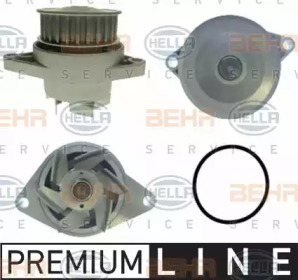 Водяной насос BEHR/HELLA для VW CADDY II Variant (9K9B) 1.4