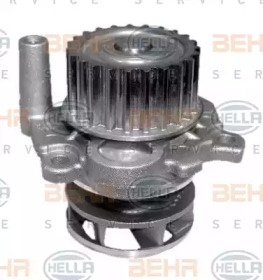Водяной насос BEHR/HELLA для VW MULTIVAN V (7HM, 7HN, 7HF, 7EF, 7EM, 7EN) 2.0