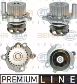 Водяной насос BEHR/HELLA для VW MULTIVAN V (7HM, 7HN, 7HF, 7EF, 7EM, 7EN) 2.0