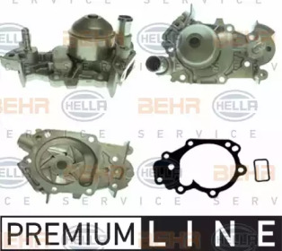 Водяной насос / прокладка BEHR/HELLA для NISSAN KUBISTAR (X76) 1.2