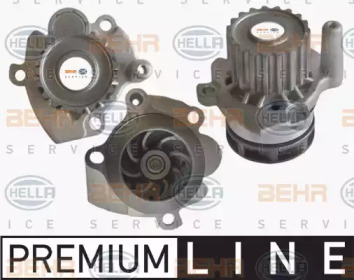 Водяной насос / прокладка BEHR/HELLA для VW BORA Variant (1J6) 1.9 TDI