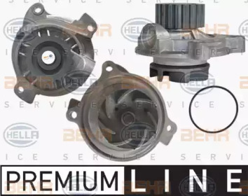 Водяной насос BEHR/HELLA для VW CRAFTER 30-50 c бортовой платформой/ходовая часть (2F_) 2.5 TDI