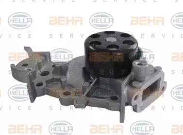 Водяной насос / прокладка BEHR/HELLA для NISSAN KUBISTAR (X76) 1.2