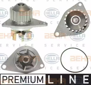 Водяной насос BEHR/HELLA для PEUGEOT 207 седан 1.4
