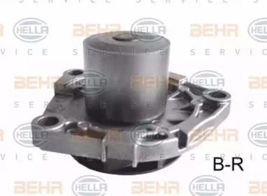 Водяной насос BEHR/HELLA для CHEVROLET MALIBU (V300) 2.0 D