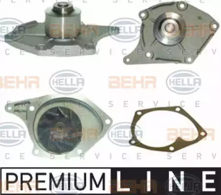 Водяной насос / прокладка BEHR/HELLA для NISSAN KUBISTAR (X76) 1.5 dCi