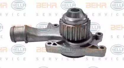 Водяной насос / прокладка BEHR/HELLA для FORD ORION III (GAL) 1.6 i