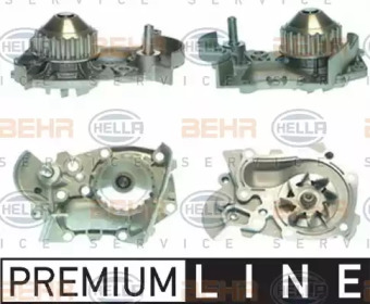 Водяной насос BEHR/HELLA для RENAULT CLIO I (B/C57_, 5/357_) 1.4