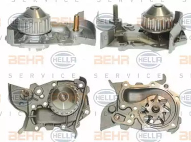 Водяной насос BEHR/HELLA для RENAULT MEGANE I (BA0/1_) 1.4 e (BA0E, BA0V)