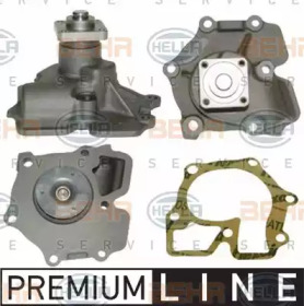 Водяной насос / прокладка BEHR/HELLA для FORD TRANSIT Фургон (E_ _) 2.5 DI (EAL, EAS)